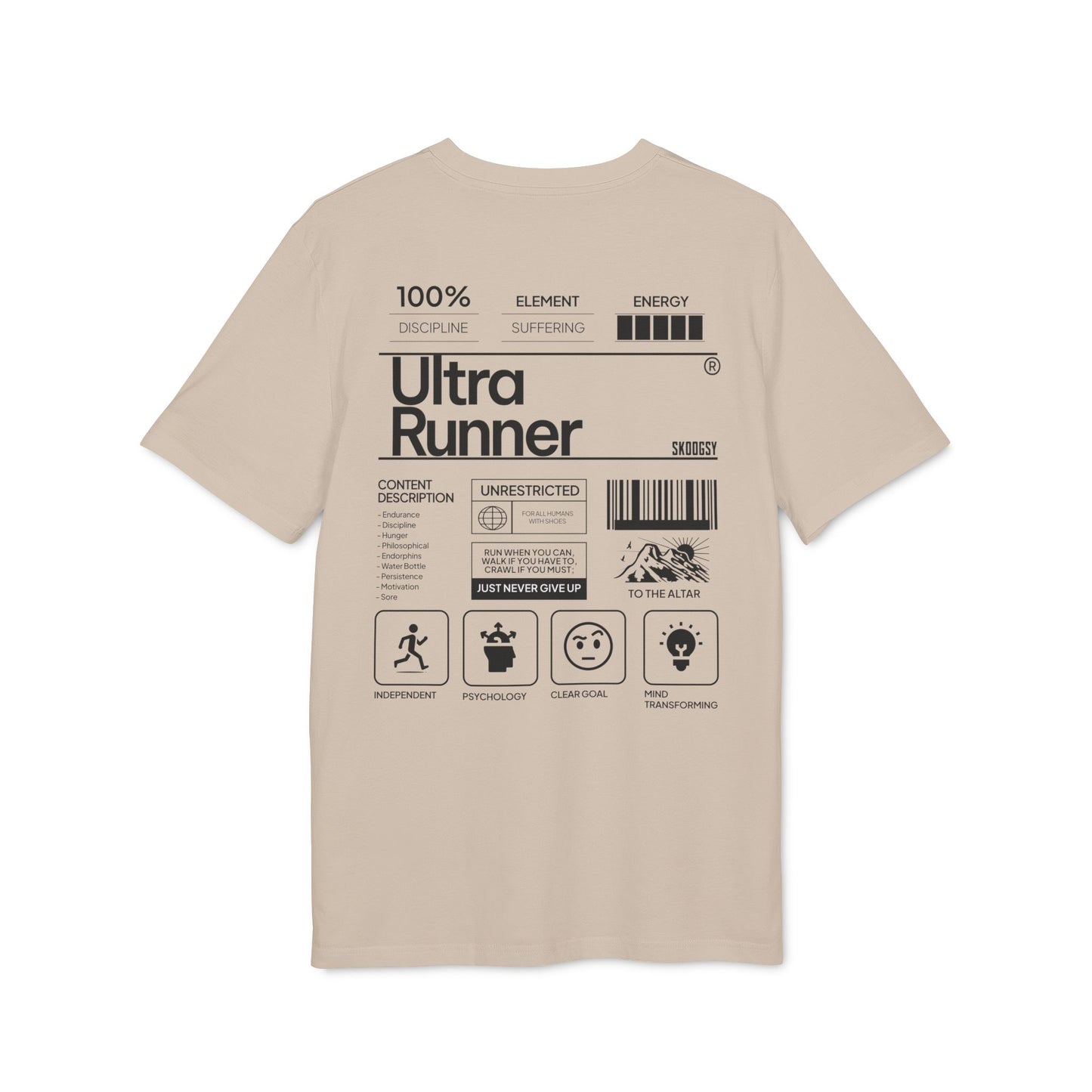 Ultra Runner, Premium T-Shirt