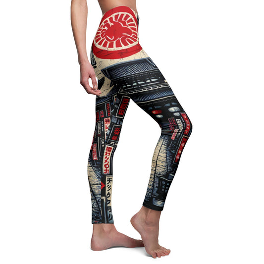 Japan-Town Leggings