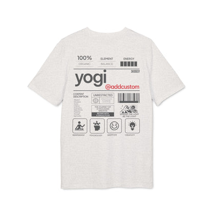 Yogi (Add Custom), Premium T-Shirt