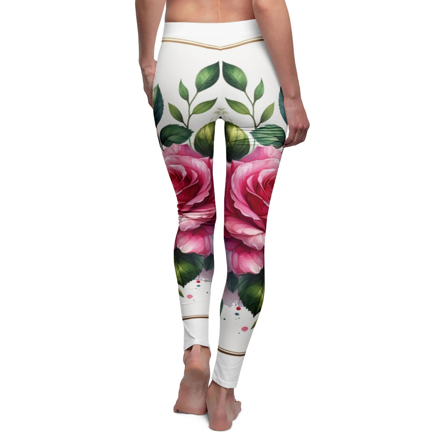 Italian Rose Leggings