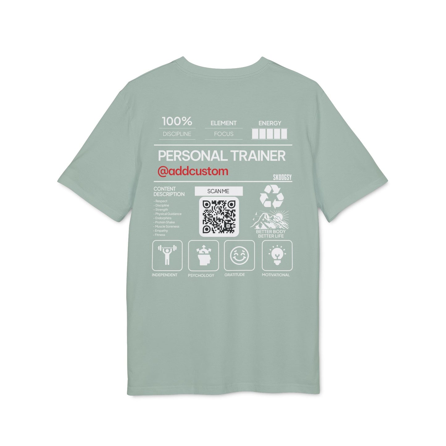 Personal Trainer (Add Custom), Premium T-Shirt