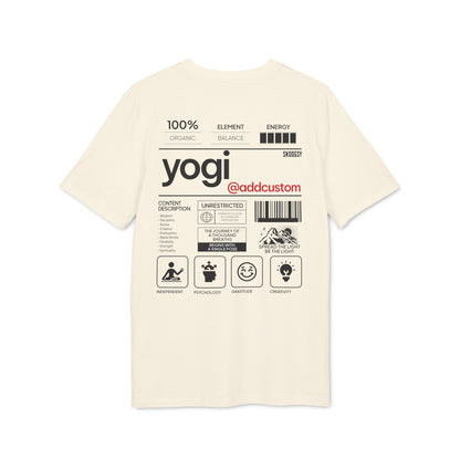 Yogi (Add Custom), Premium T-Shirt