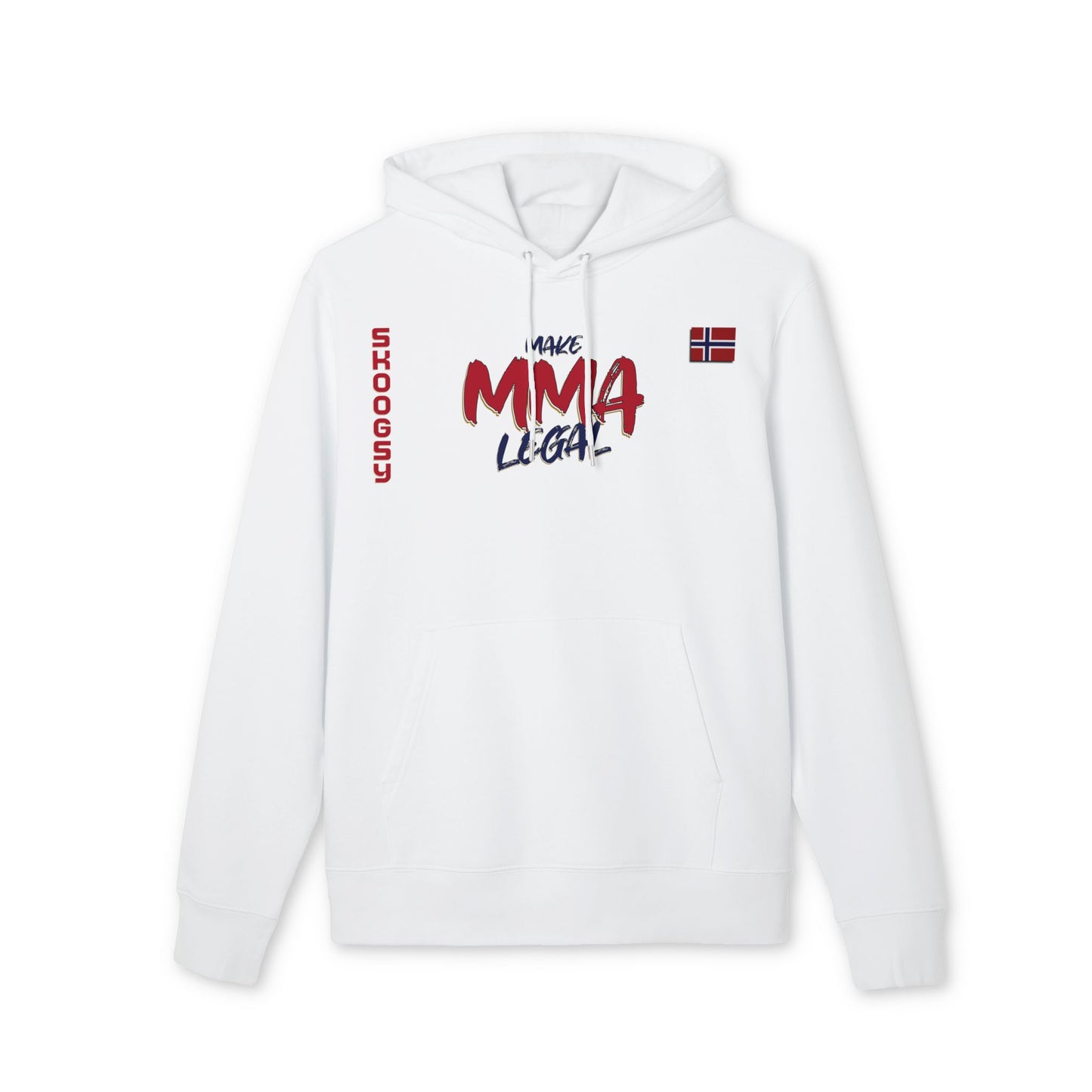 Make MMA Legal in Norway Hoodie