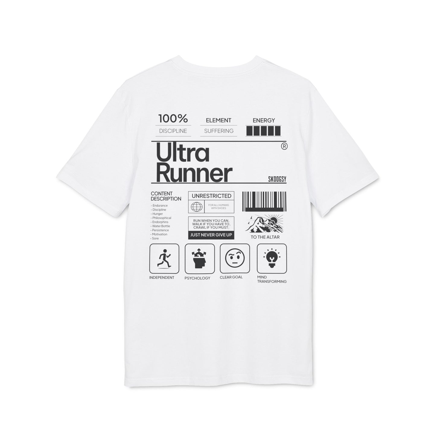 Ultra Runner, Premium T-Shirt