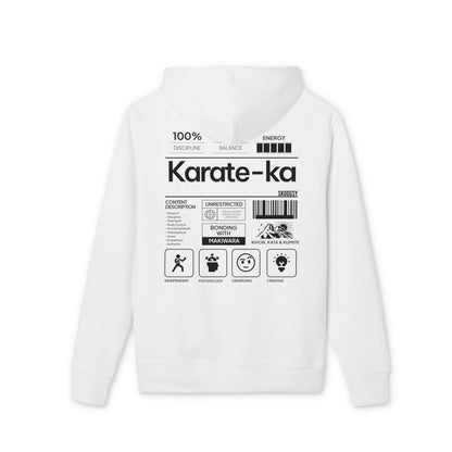 Karate, Premium Hoodie