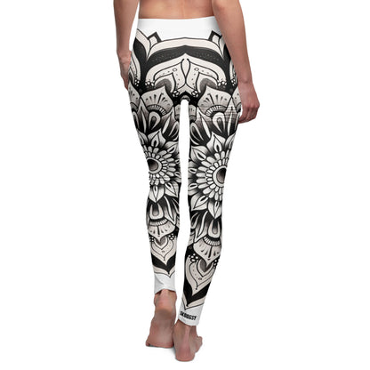 Nemophila Snowstorm Leggings