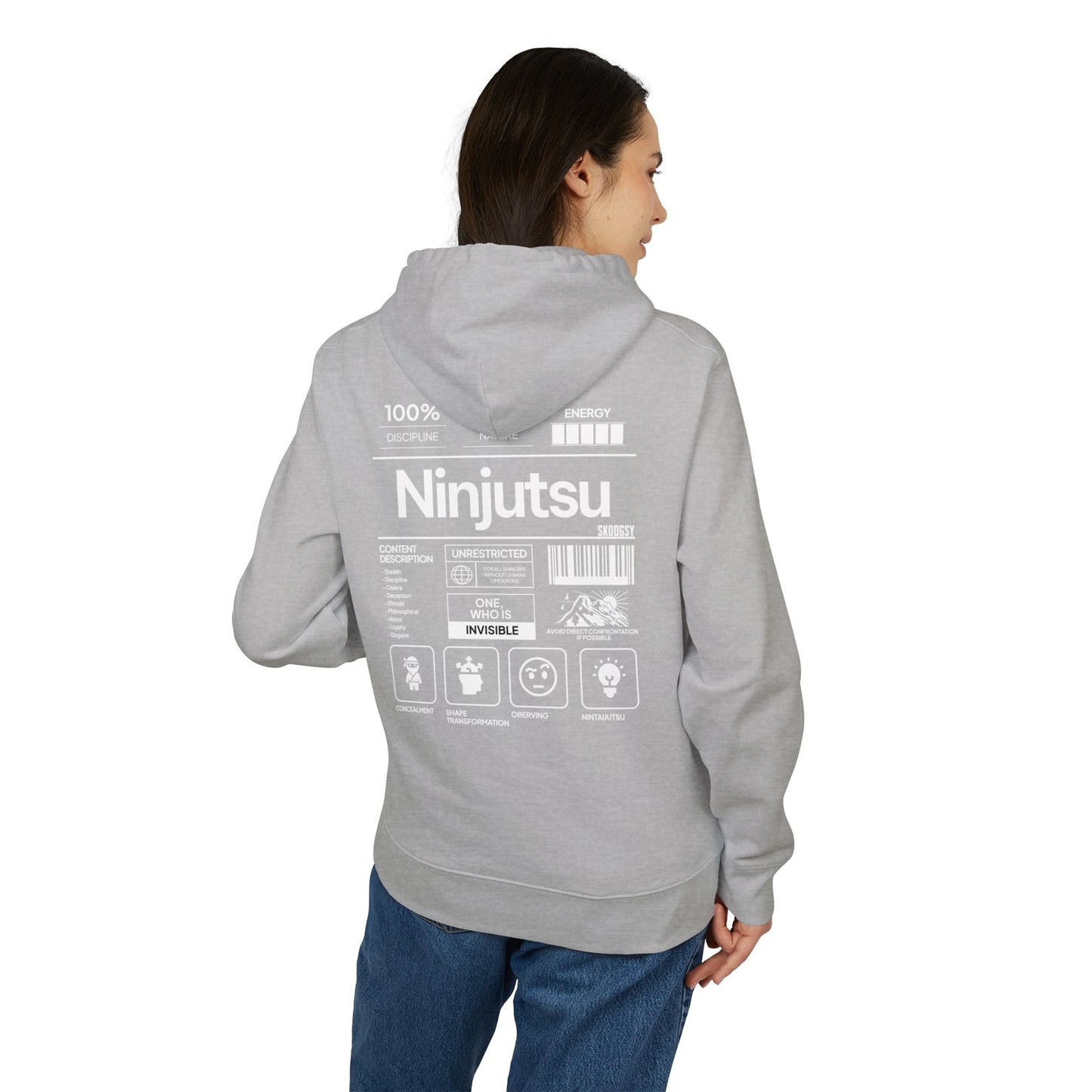 Ninjutsu, Premium Hoodie