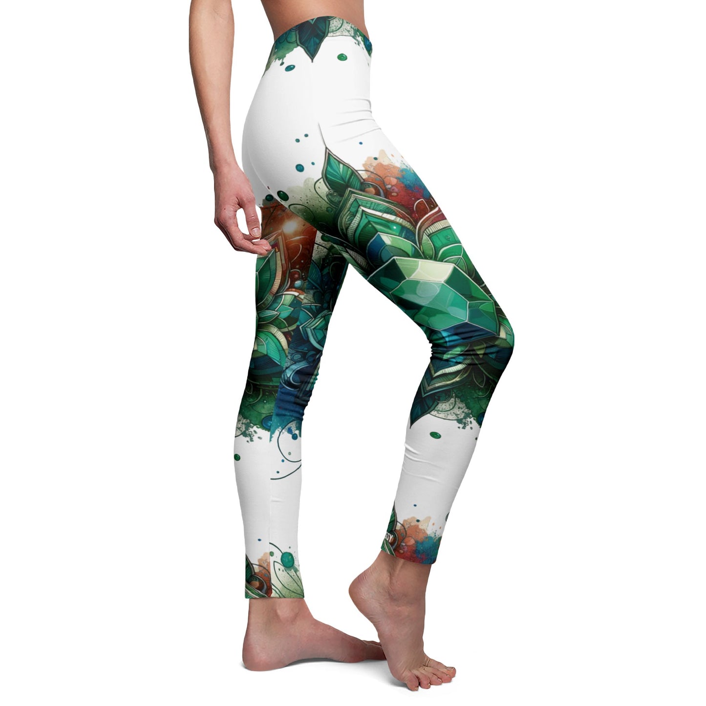 Emerald Spark Leggings