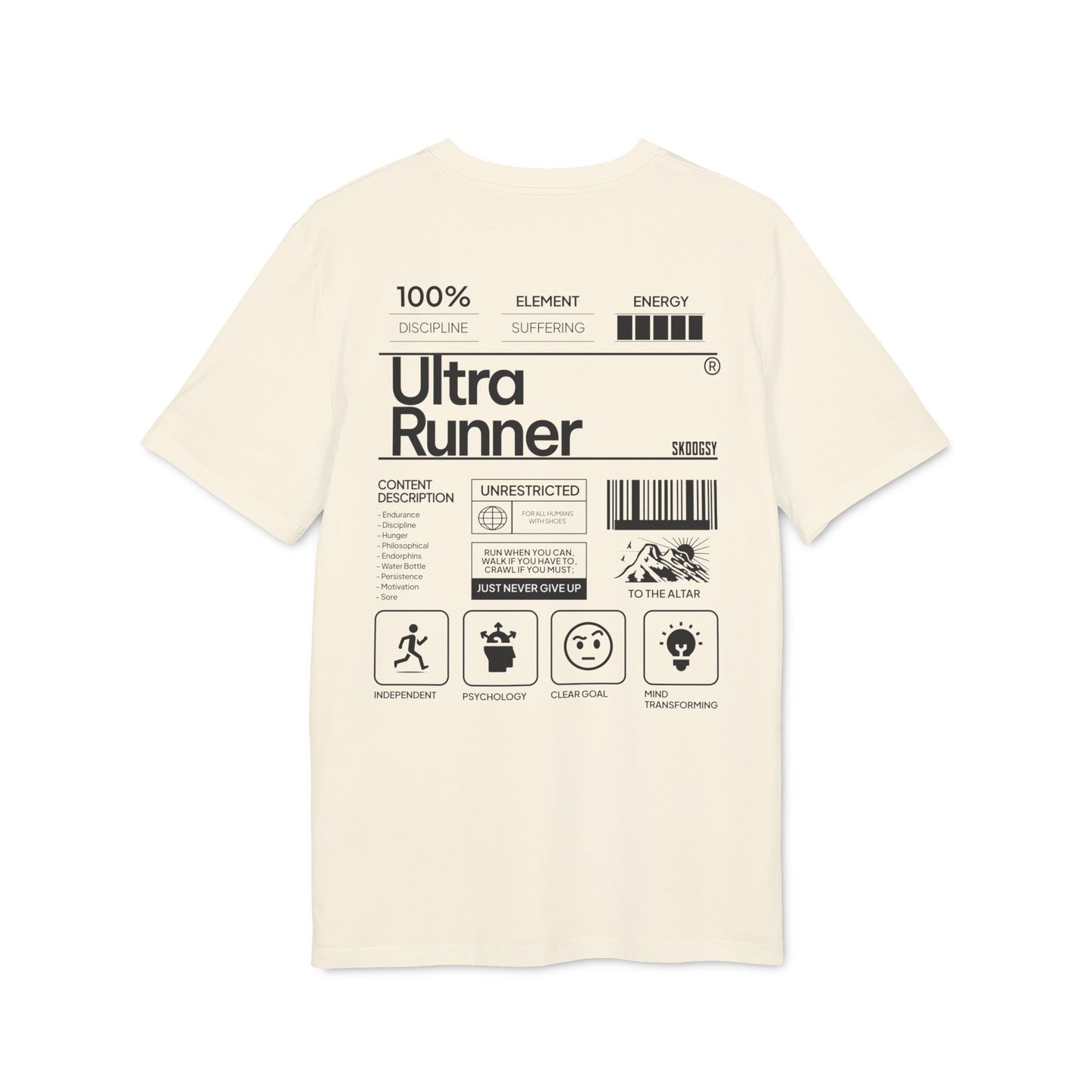 Ultra Runner, Premium T-Shirt