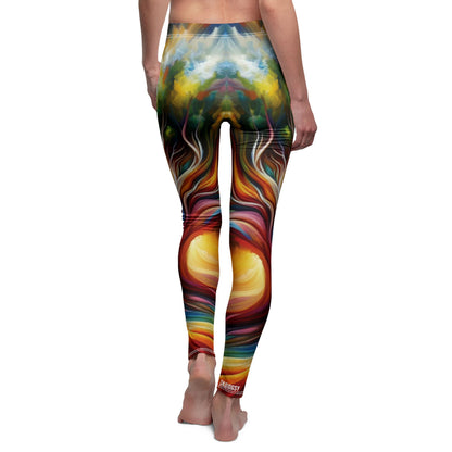 Oak Tree Leggings