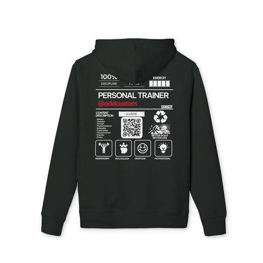 Personal Trainer (Add Custom), Premium Hoodie