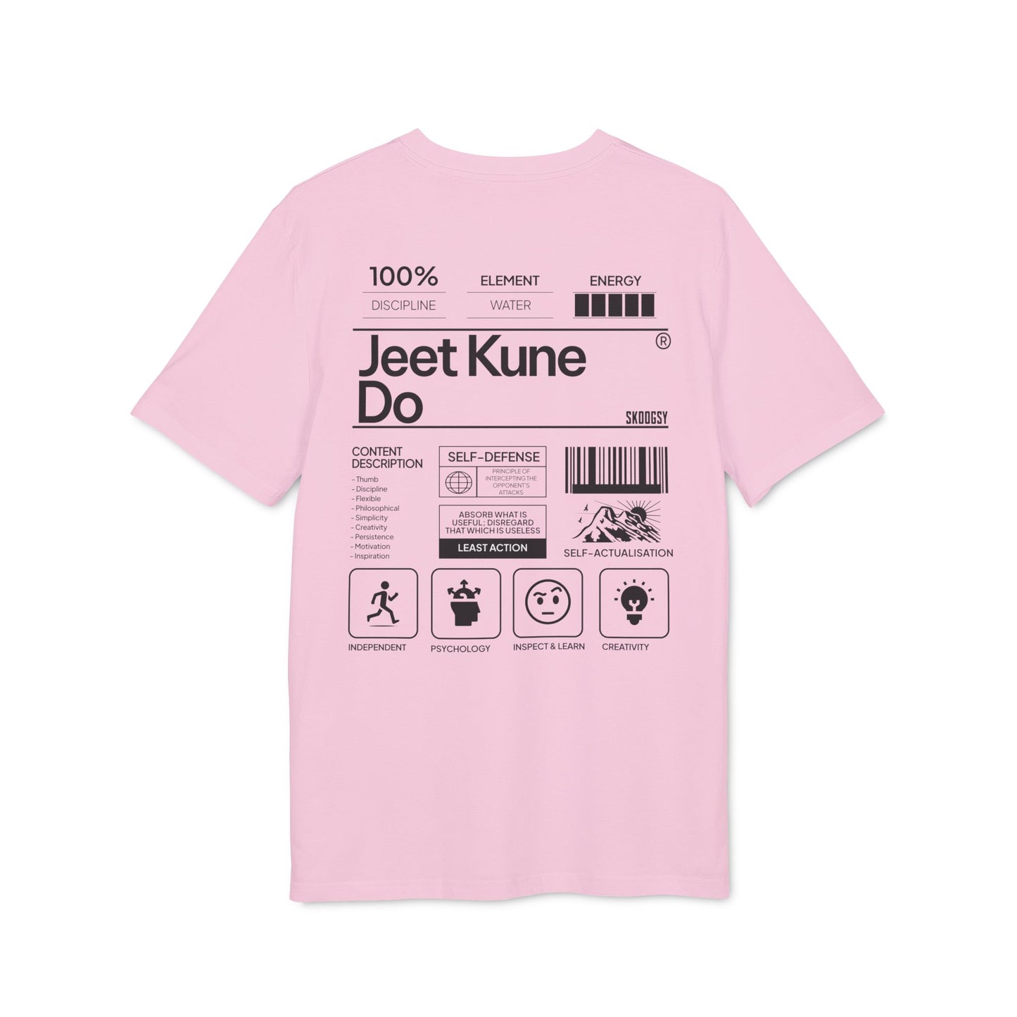 Jeet Kune Do, Premium T-Shirt