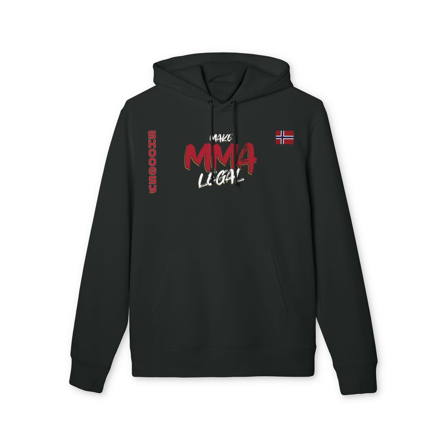 Make MMA Legal in Norway Hoodie