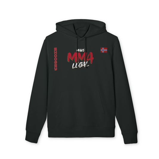 Make MMA Legal in Norway Hoodie