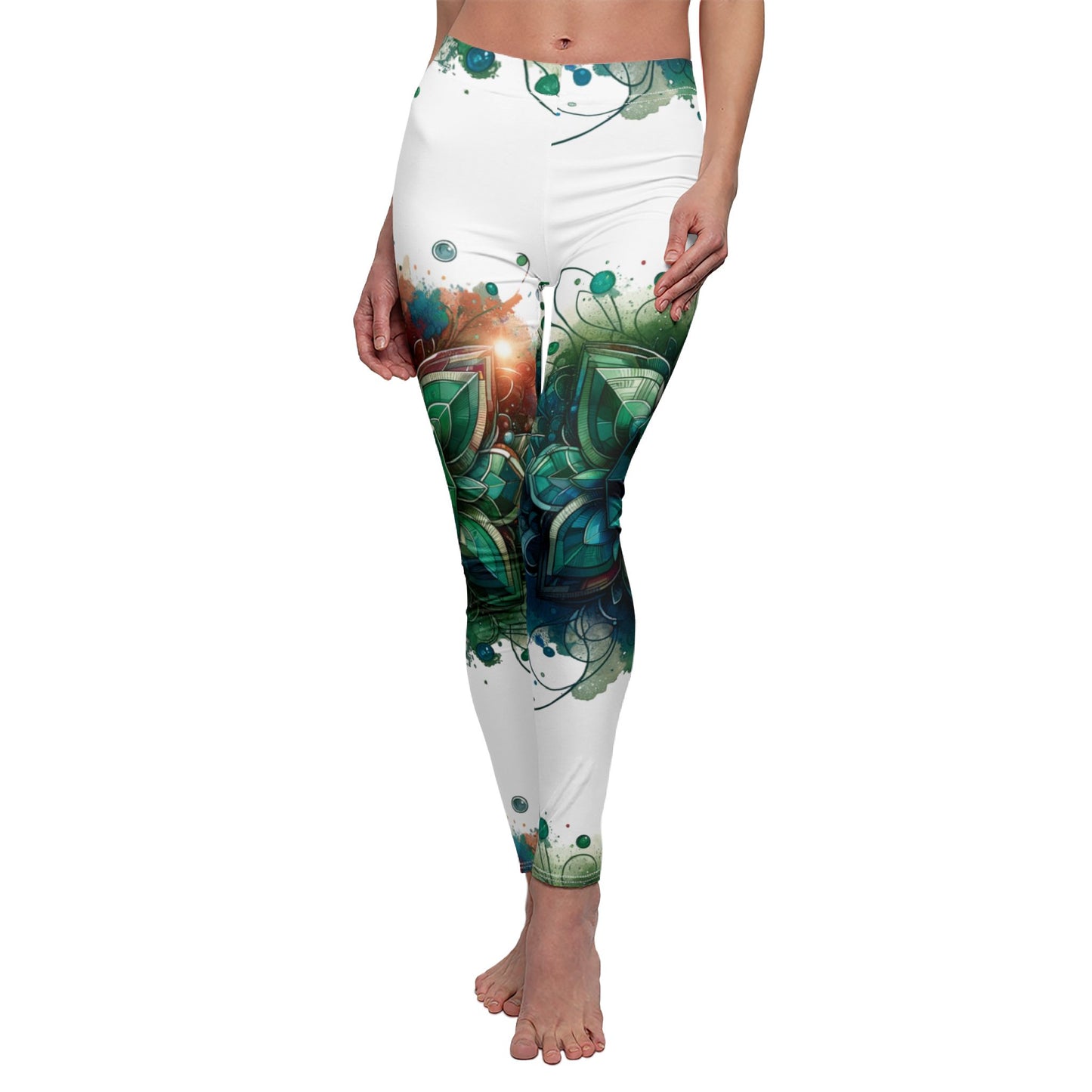 Emerald Spark Leggings