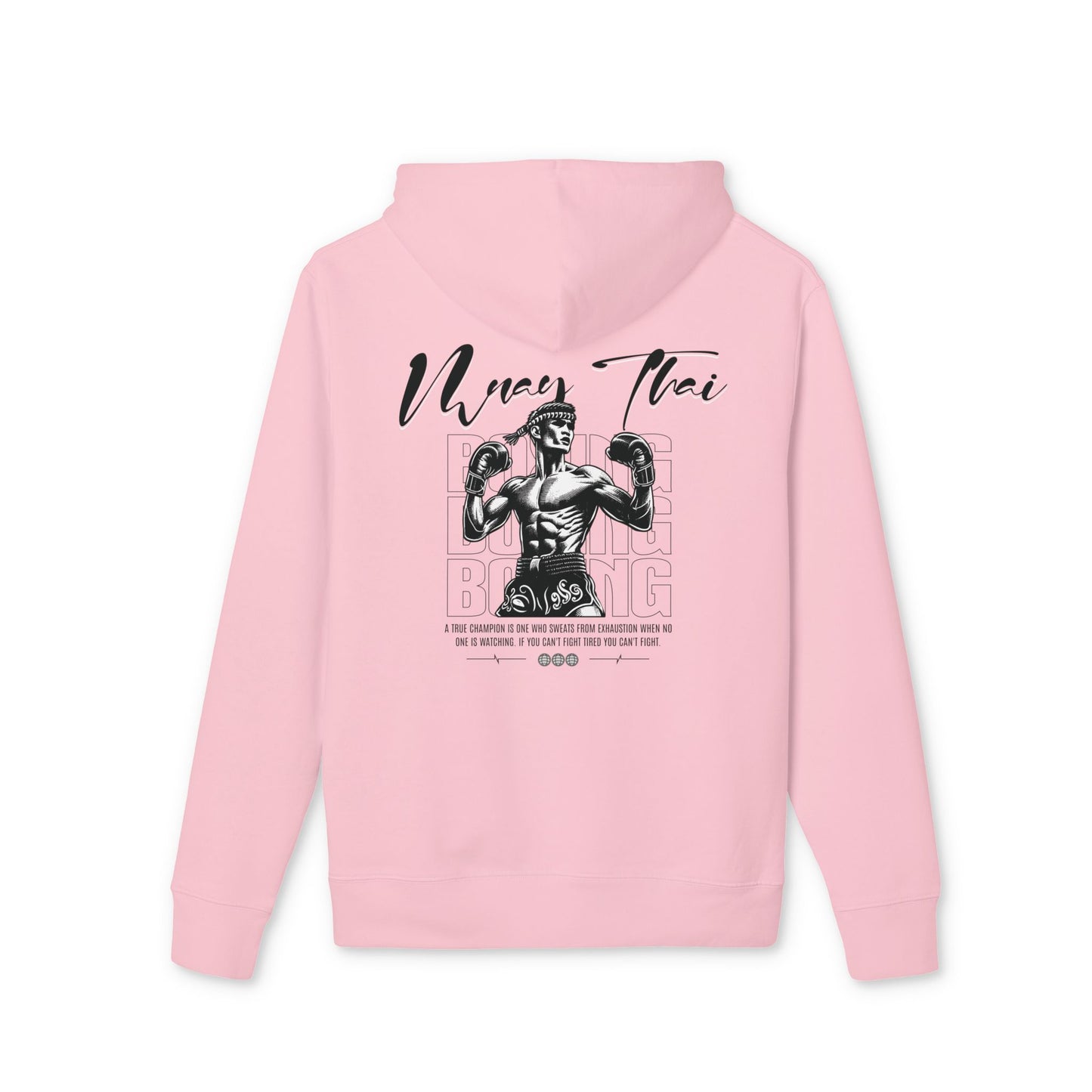 Muay Thai Boxing, Premium Hoodie