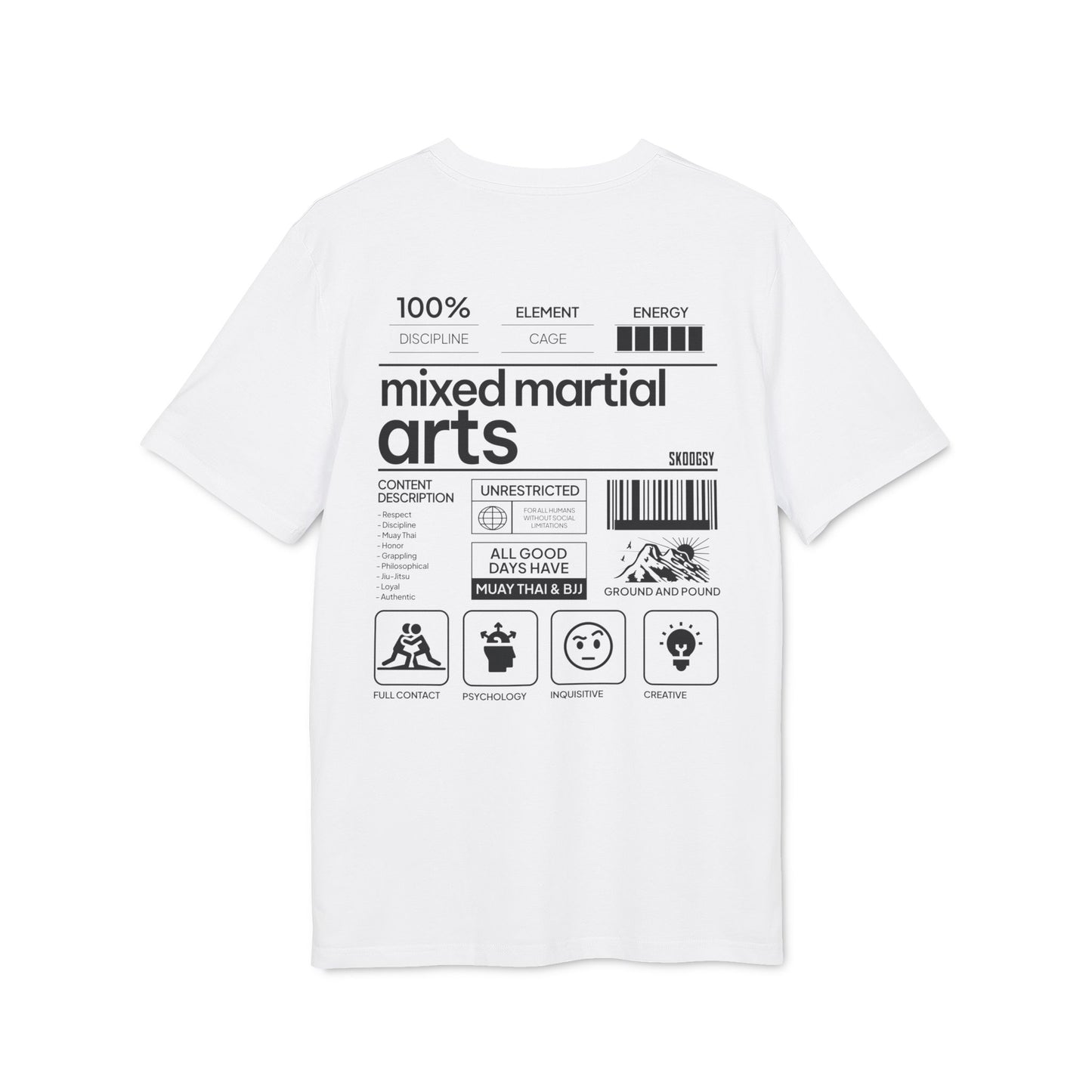 MMA, Premium T-Shirt