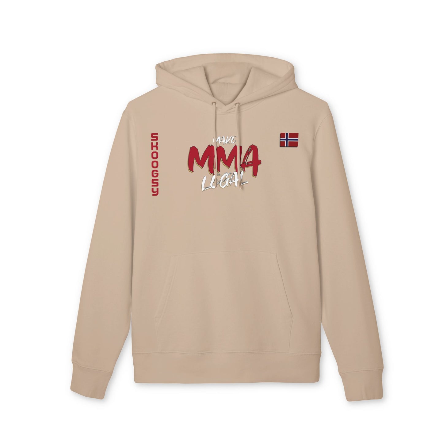 Make MMA Legal in Norway Hoodie