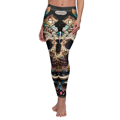 Star Sugar Skull Leggings