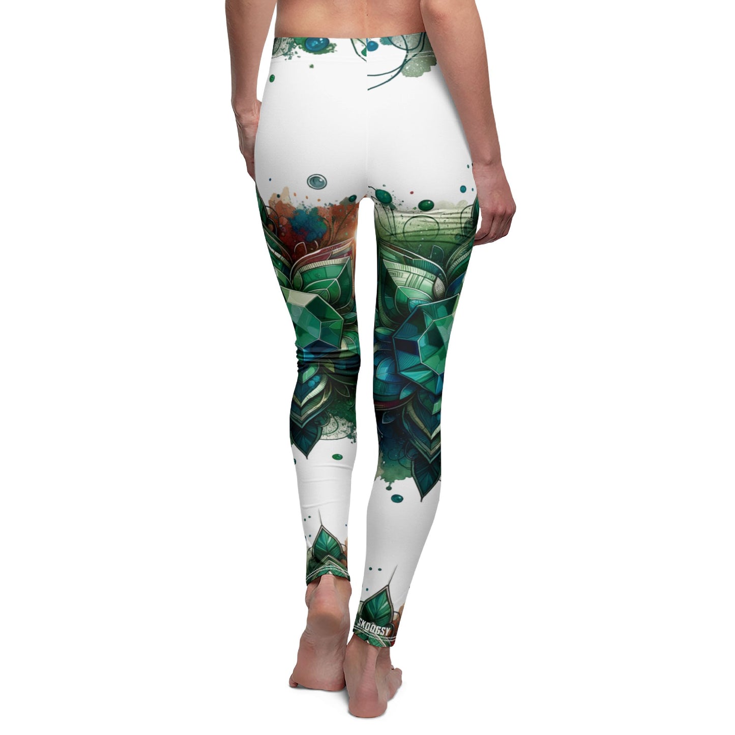 Emerald Spark Leggings