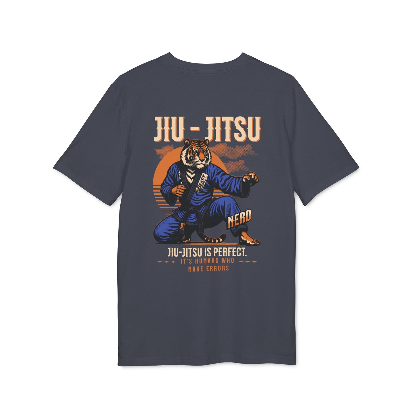 Jiu-Jitsu Nerd, Premium T-Shirt