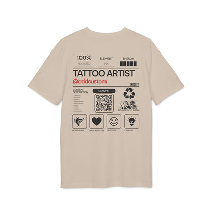 Tattoo Artist (Add Custom), Premium T-Shirt