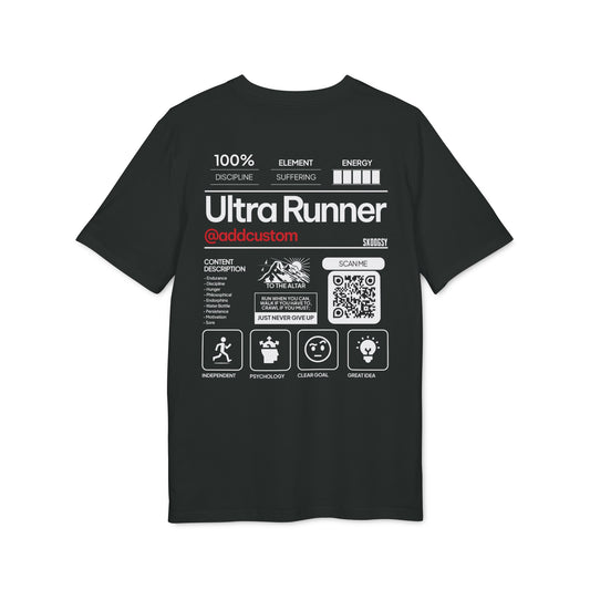 Ultra Runner (Add Custom), Premium T-Shirt