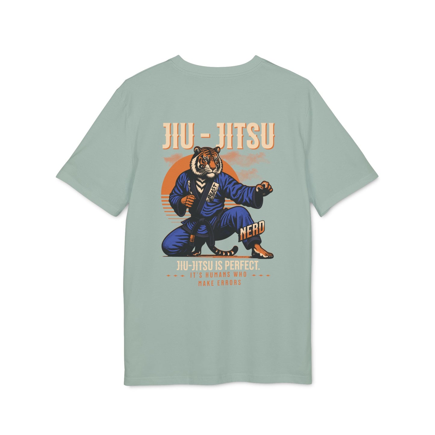 Jiu-Jitsu Nerd, Premium T-Shirt