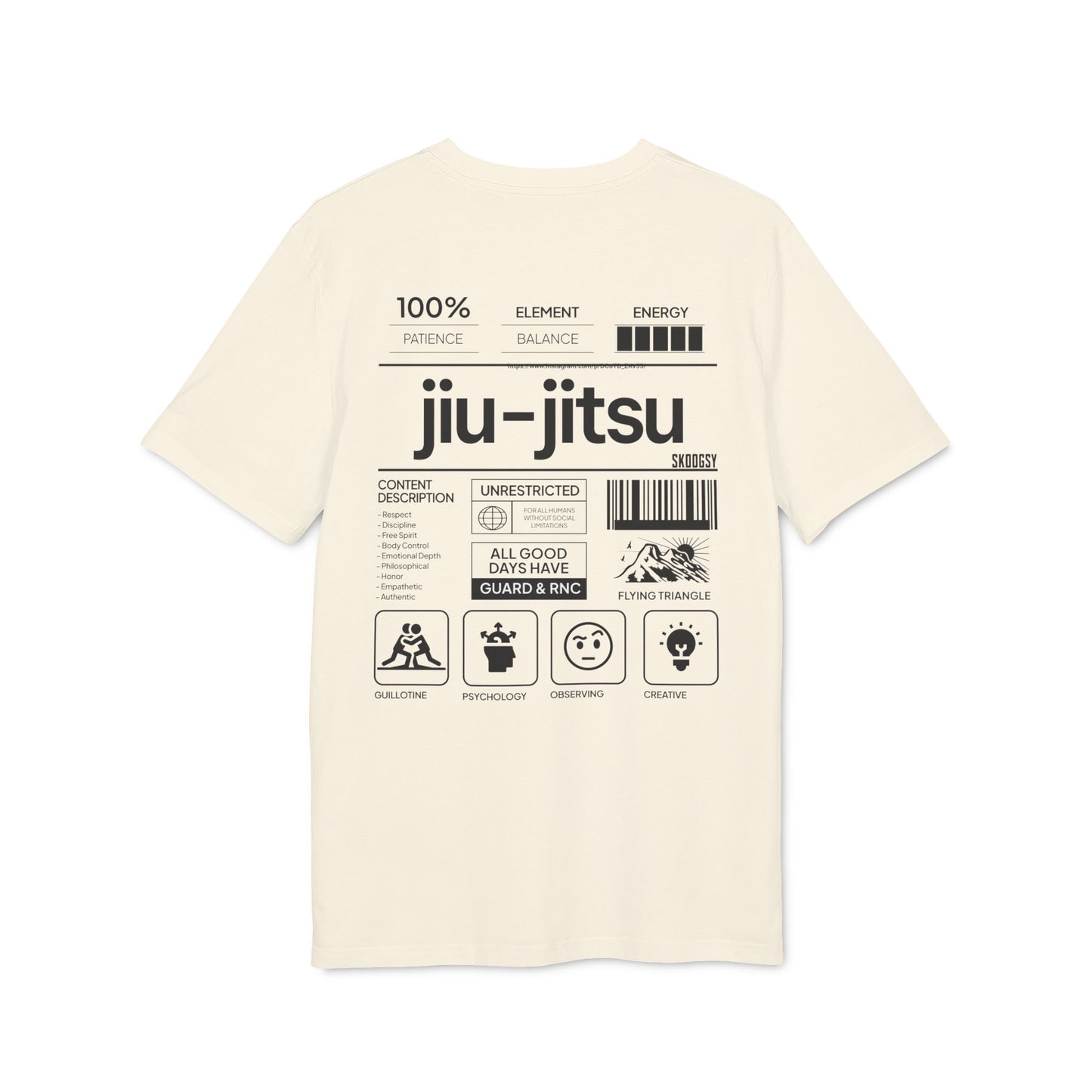 Jiu-Jitsu, Premium T-Shirt