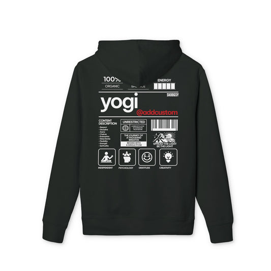 Yogi (Add Custom), Premium Hoodie