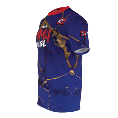 Make MMA Legal Norway Kintsugi