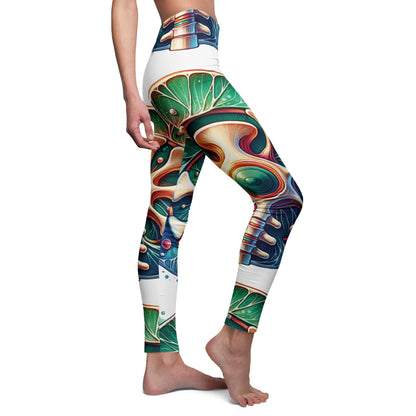 Alien Leaf Leggings