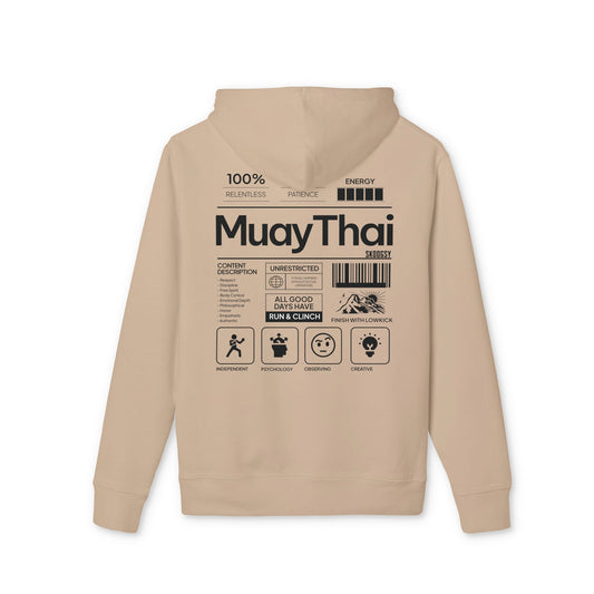 Muay Thai, Premium Hoodie