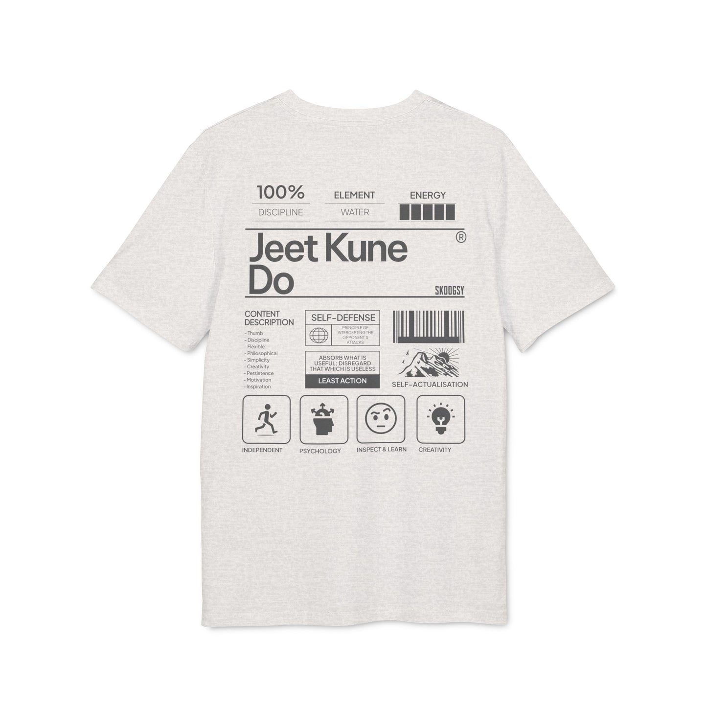 Jeet Kune Do, Premium T-Shirt