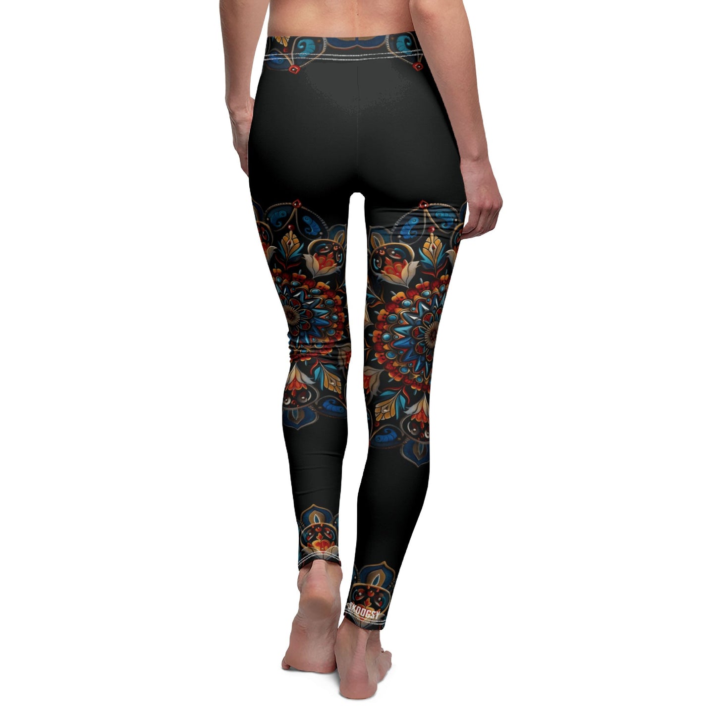 Exquisite Timepiece Leggings