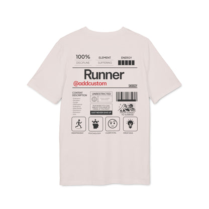 Runner (Add Custom), Premium T-Shirt