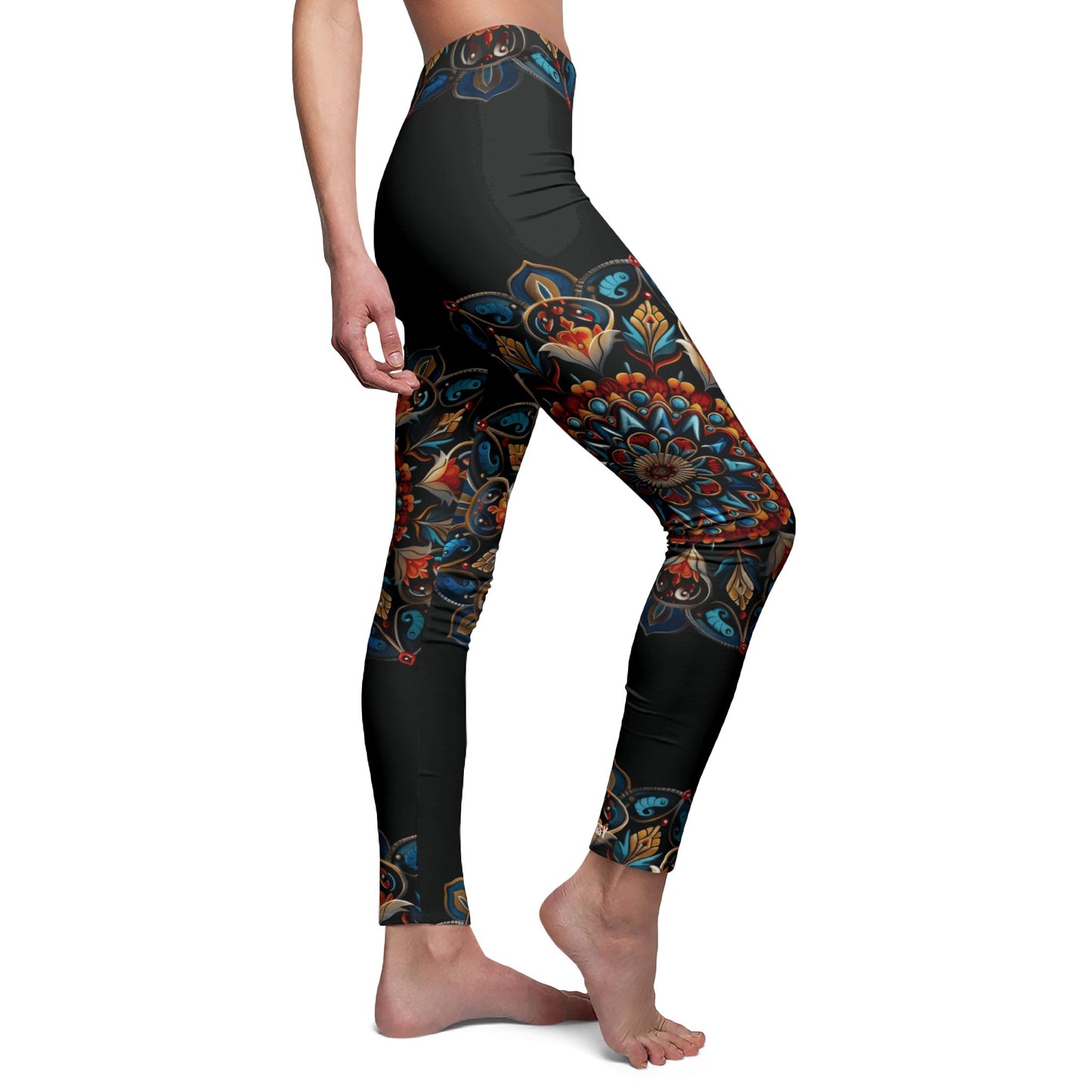 Exquisite Timepiece Leggings