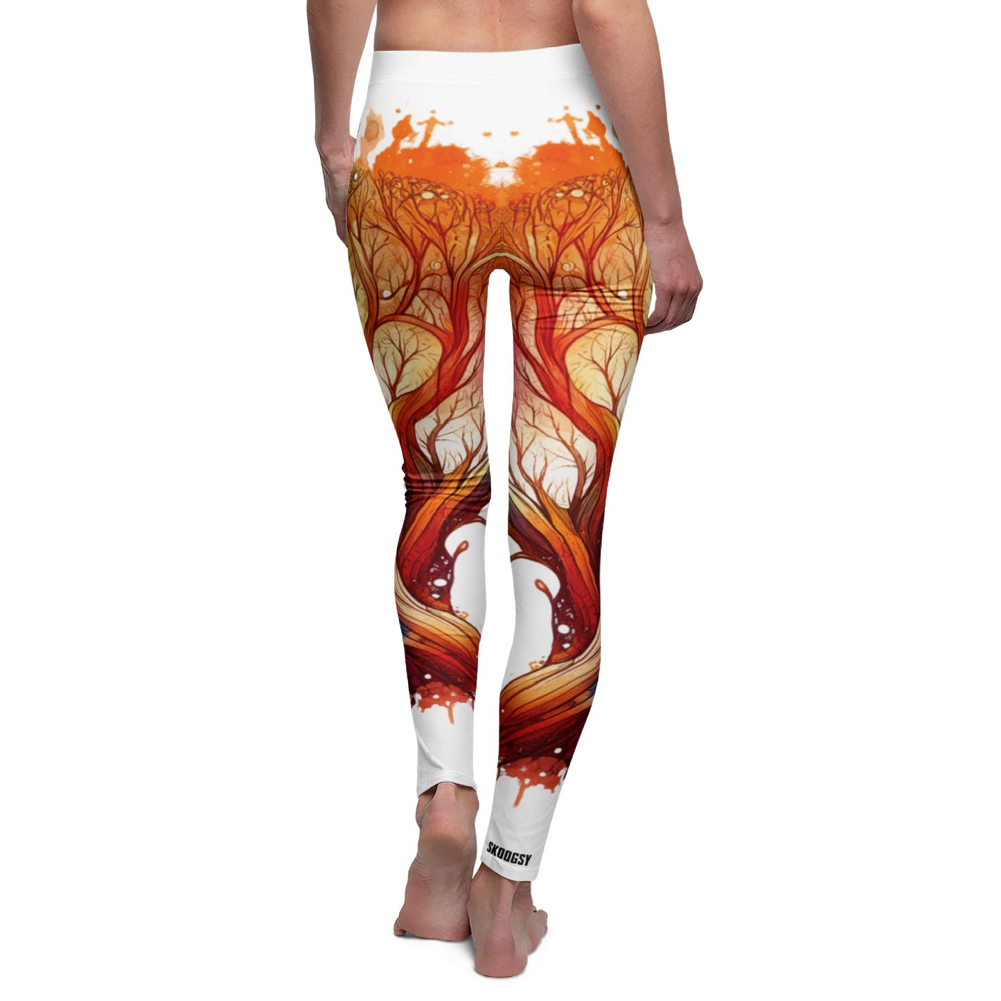 Rainbow Tree Leggings