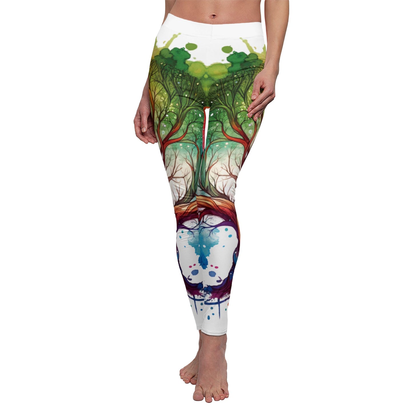 Rainbow Tree Leggings