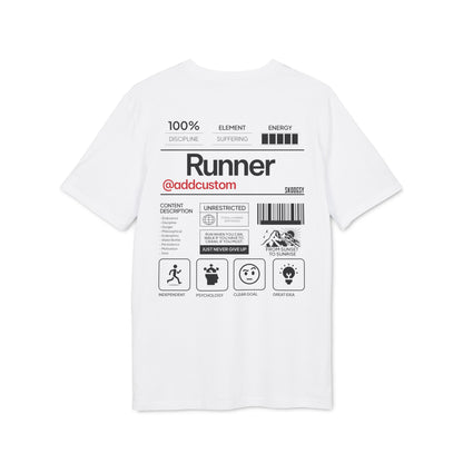 Runner (Add Custom), Premium T-Shirt