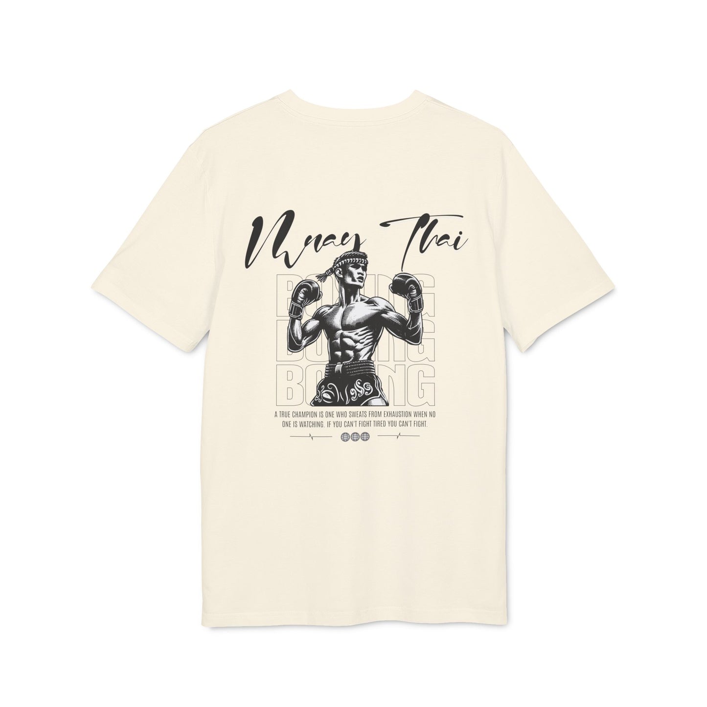 Muay Thai Boxing, Premium T-Shirt