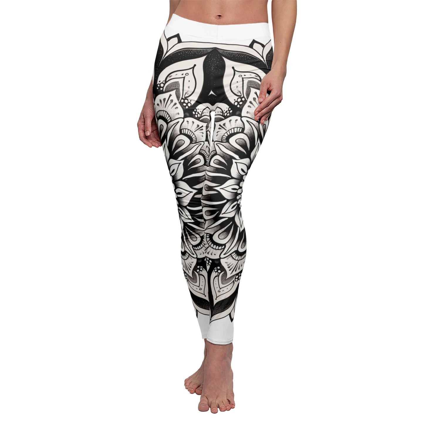 Nemophila Snowstorm Leggings