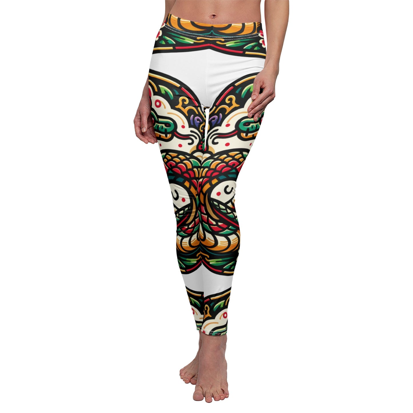 Northern Serpents Leggings