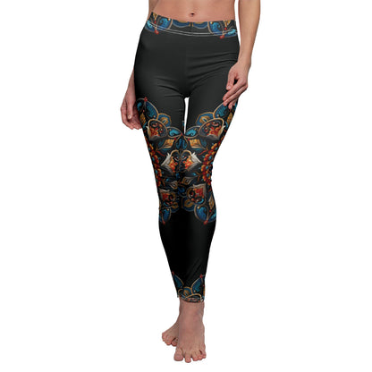 Exquisite Timepiece Leggings