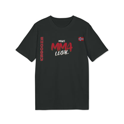 Make MMA Legal in Norway T-Shirt