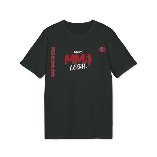 Make MMA Legal in Norway T-Shirt