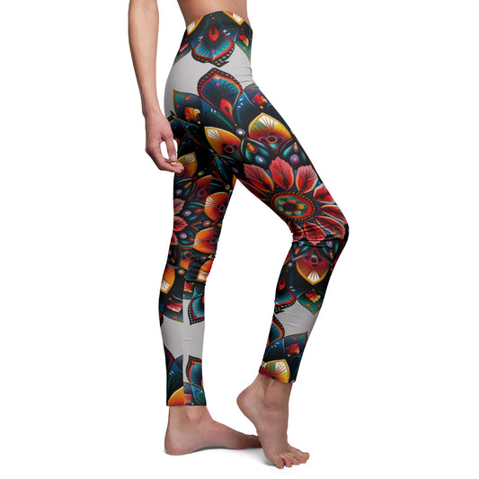 Sacred Flower Leggings