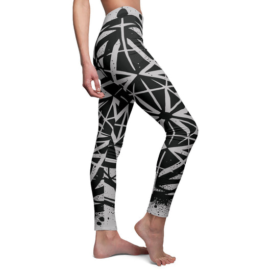 Sacred Zebra Leggings