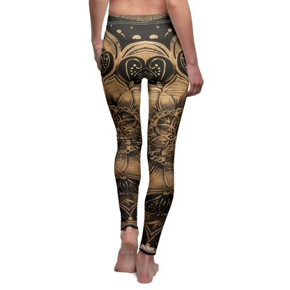 Gladiator Shield Leggings