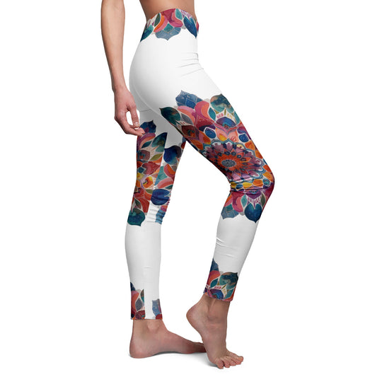 Sophisticated Flower Leggings